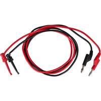 Main product image for Banana to Mini Grabber Test Leads 39" 390-328